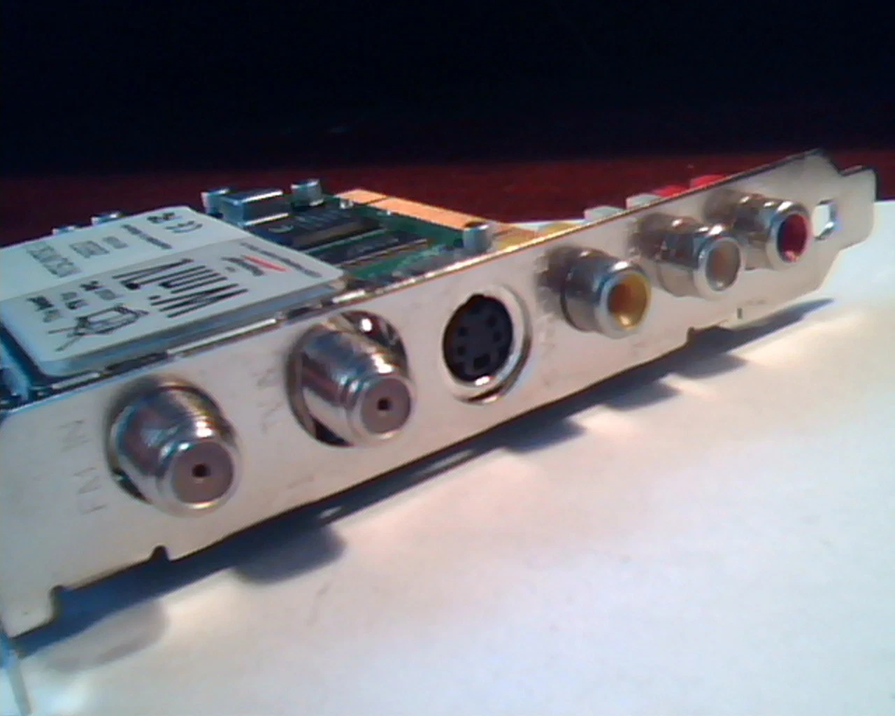 PCI Video card WinTV NTSC/NTSC-J 26552 Rev B268 260000-02 452 5187-7619 Conexant - image 6