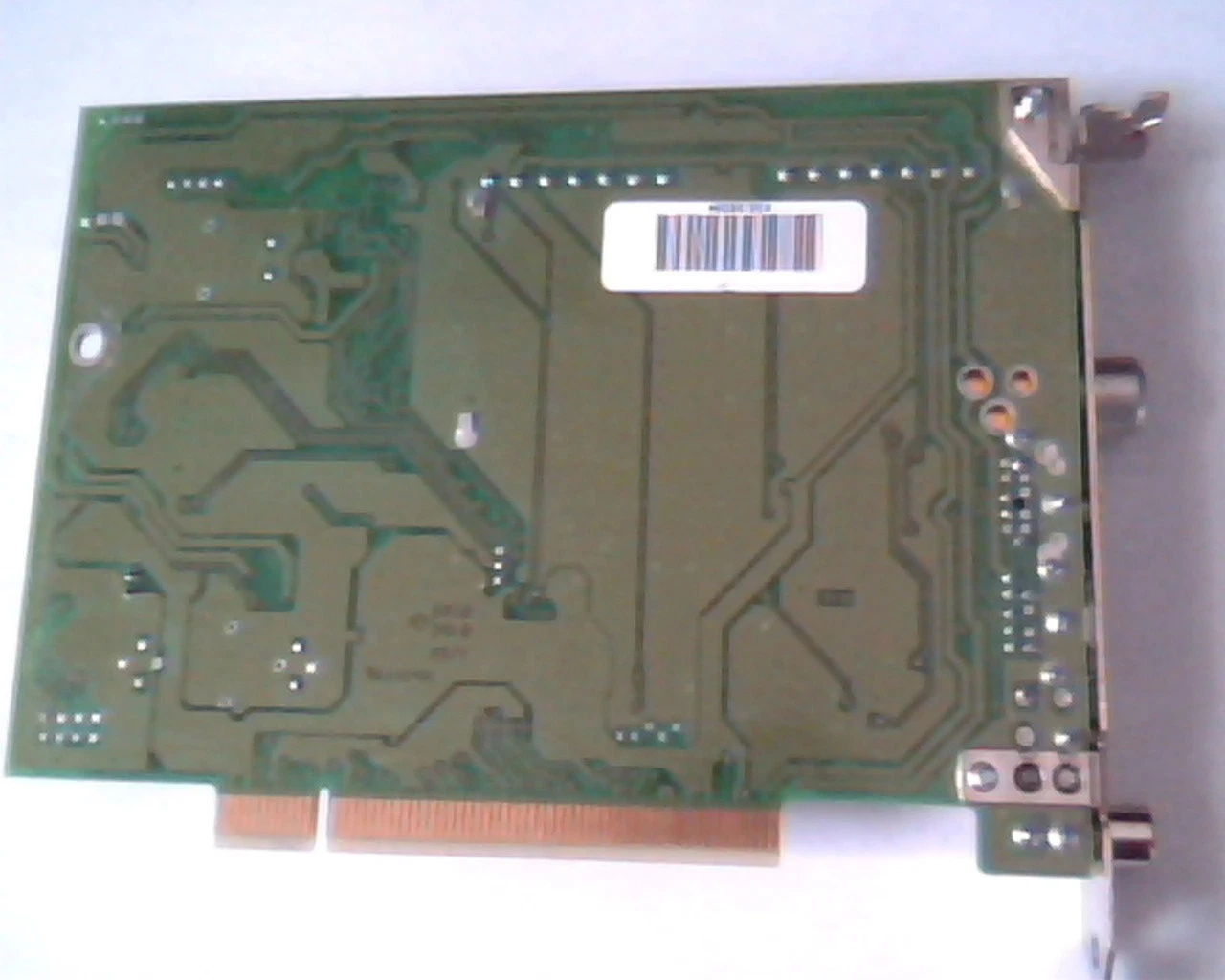 PCI Video card WinTV PAL-BG 61204 Rev AMA 610000-03 H90ROBINS Hauppauge S-Vid - image 3