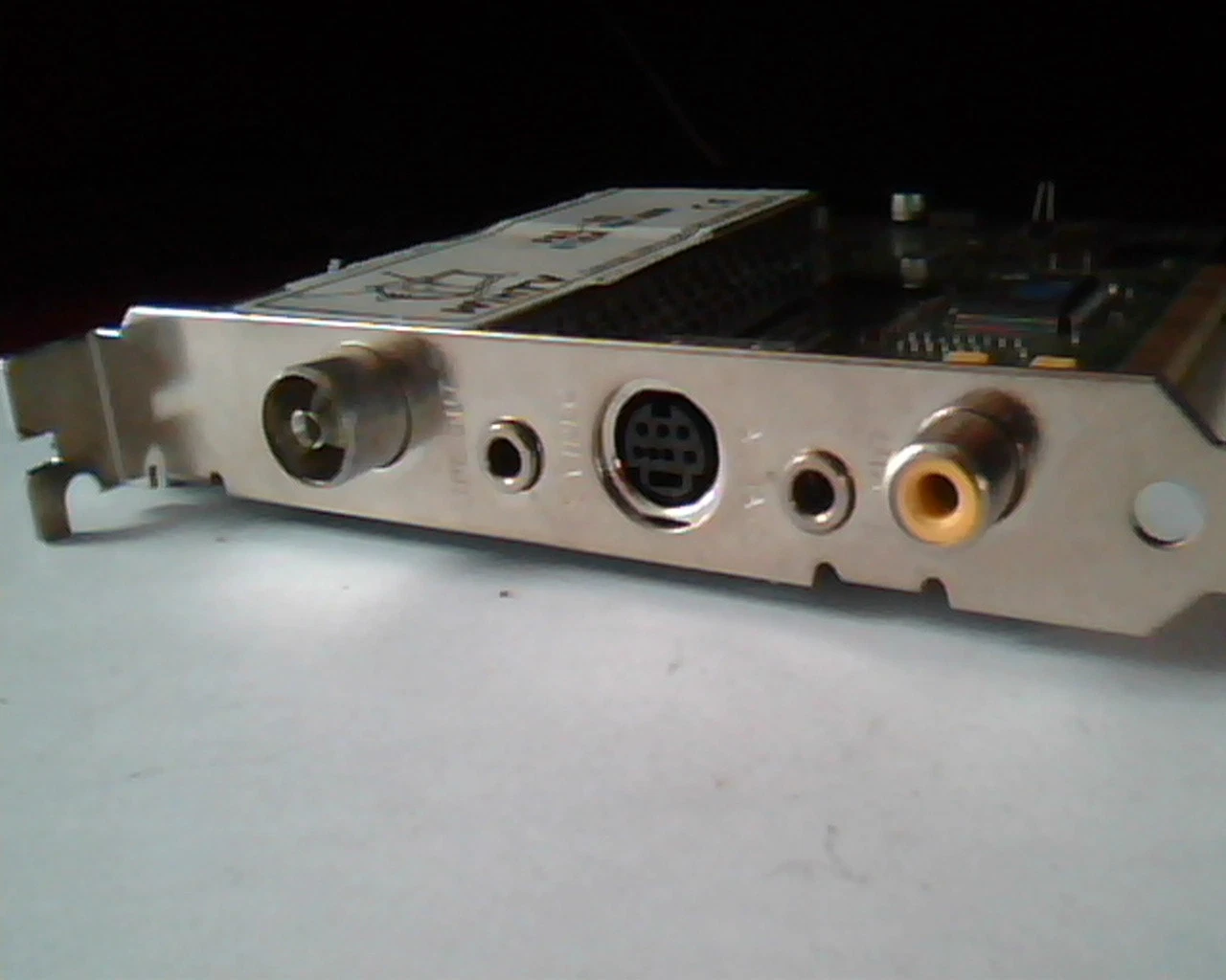 PCI Video card WinTV PAL-BG 61204 Rev AMA 610000-03 H90ROBINS Hauppauge S-Vid - image 4