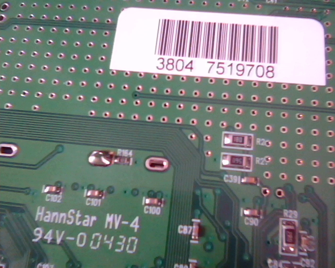 PCI Video card WinTV NTSC/NTSC-J 48132 Rev K168 Hauppauge 480000-08 HannStar Vid - image 4