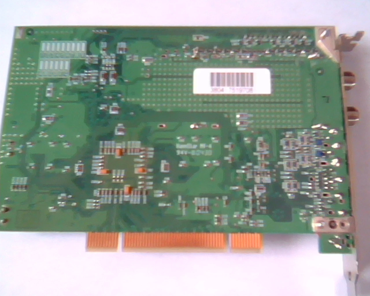 PCI Video card WinTV NTSC/NTSC-J 48132 Rev K168 Hauppauge 480000-08 HannStar Vid - image 5