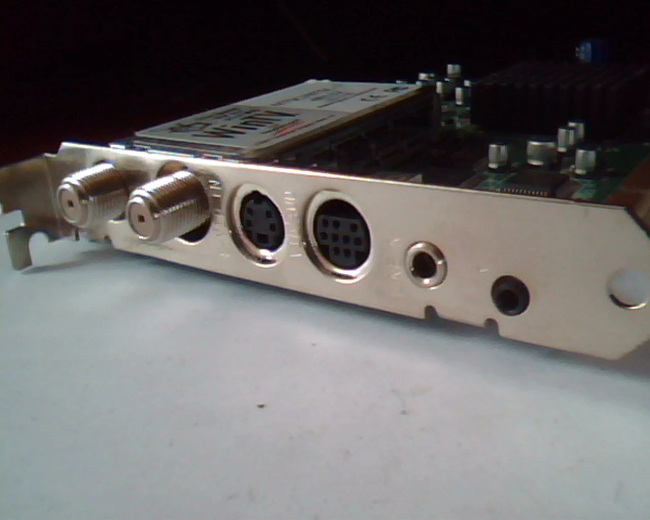 PCI Video card WinTV NTSC/NTSC-J 48132 Rev K168 Hauppauge 480000-08 HannStar Vid - image 6
