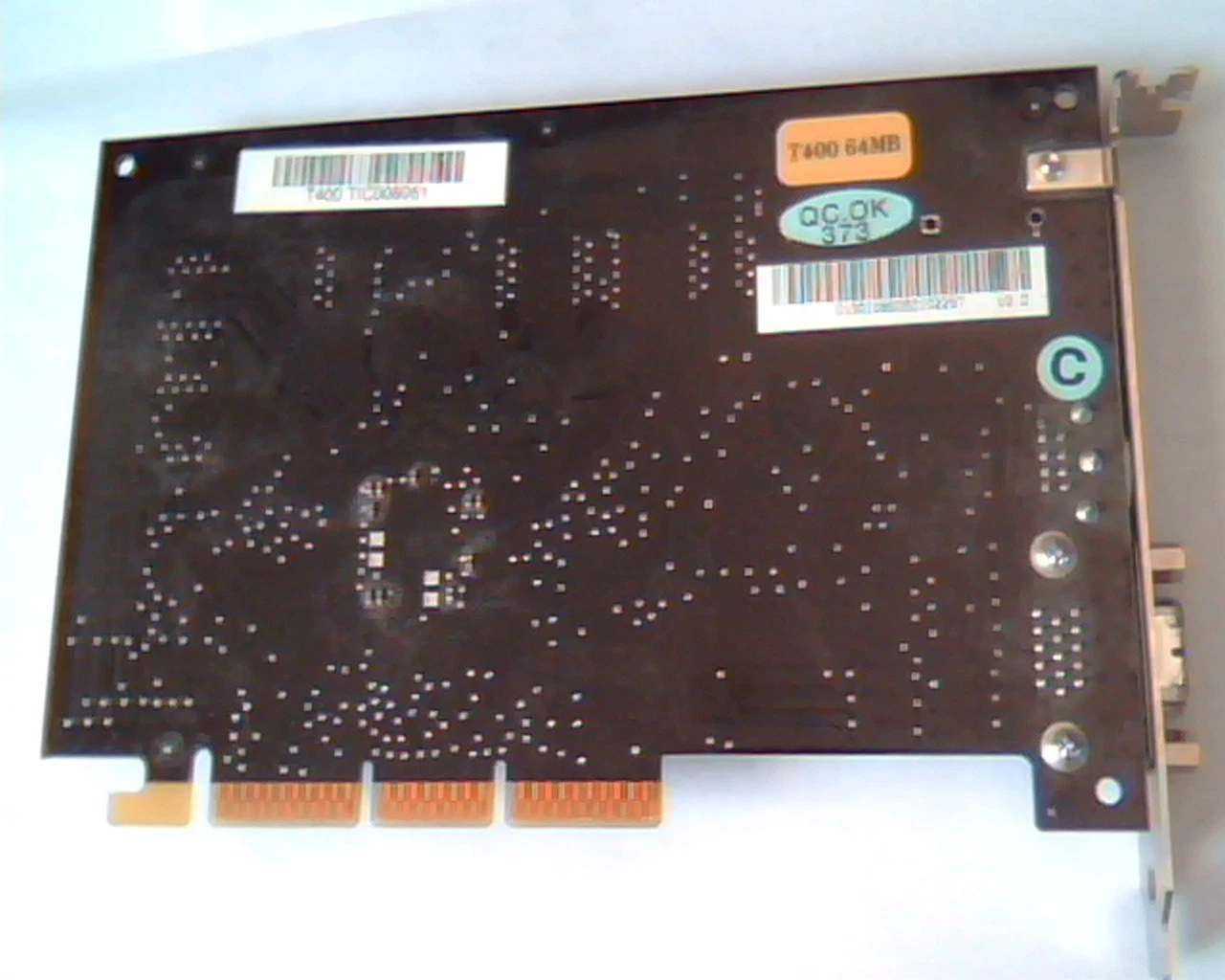 AGP card Siluro MX T400 64MB V3.2 EliteMT VGA Video - image 2