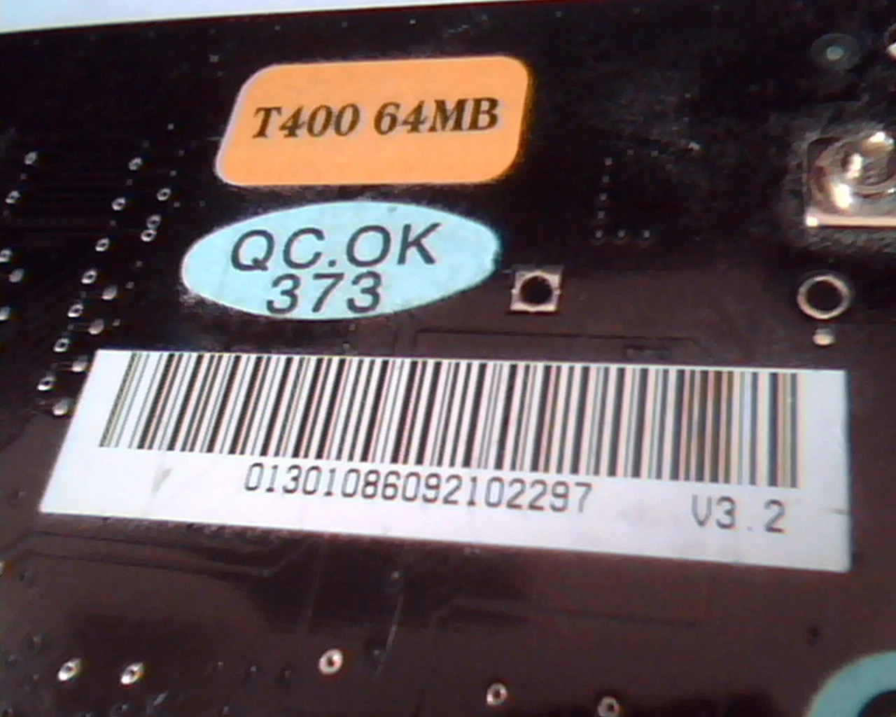 AGP card Siluro MX T400 64MB V3.2 EliteMT VGA Video - image 3