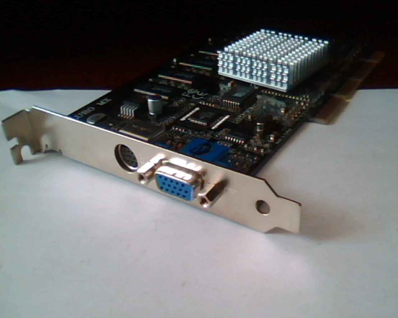 AGP card Siluro MX T400 64MB V3.2 EliteMT VGA Video - image 5