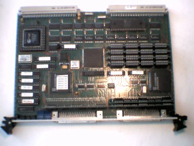 VME Card Macrolink MVC 16 MVC 16 Async 8/16 Line Commux Board 221200-56 - image 2