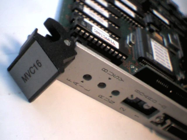 VME Card Macrolink MVC 16 MVC 16 Async 8/16 Line Commux Board 221200-56 - image 3