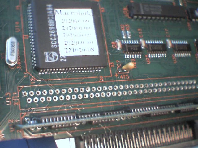 VME Card Macrolink MVC 16 MVC 16 Async 8/16 Line Commux Board 221200-56 - image 4