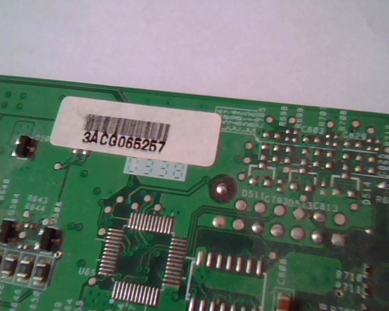 AGP card ASUS V9520 128M 1.02-A01 VGA DVI TV G391352 - image 5