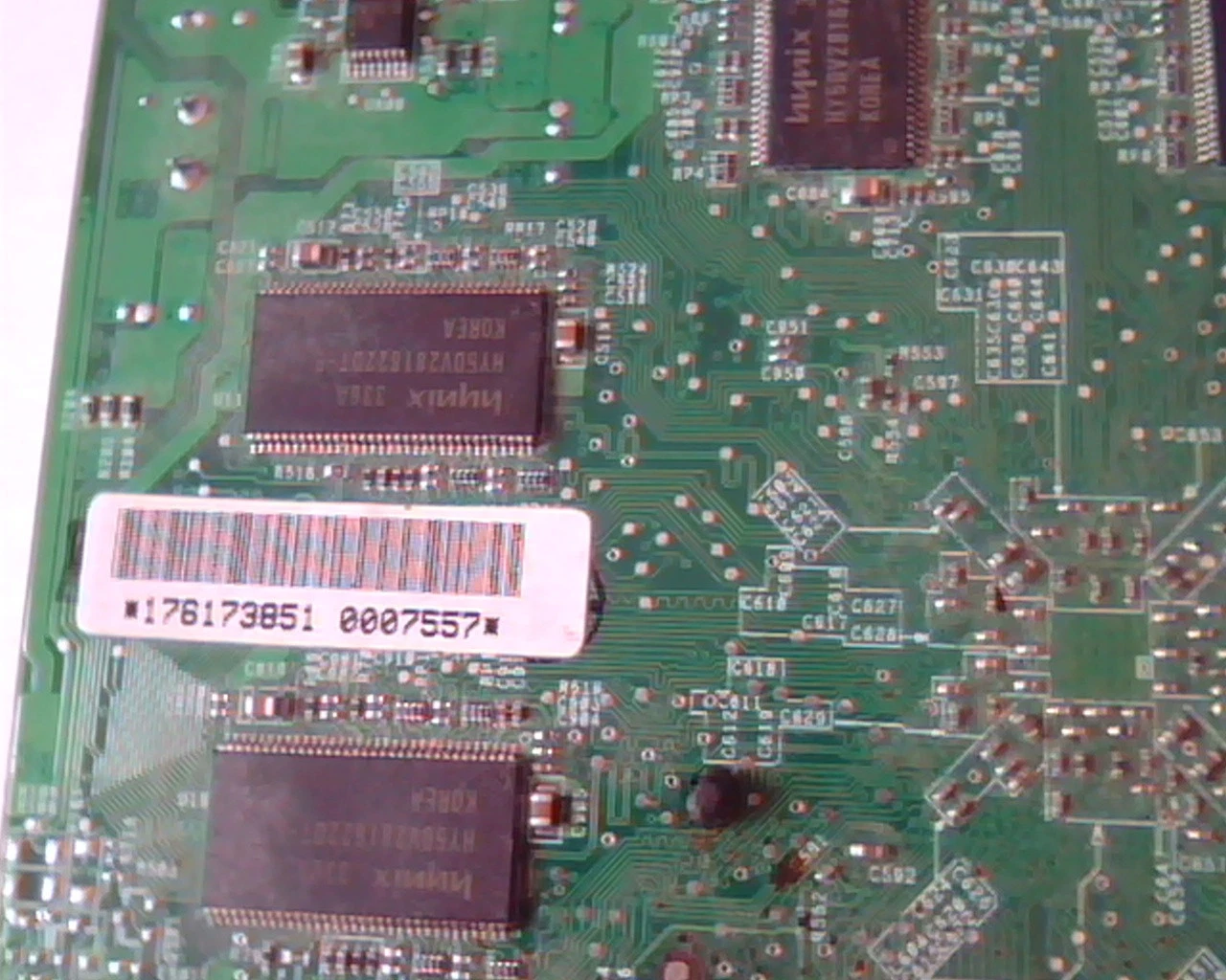 AGP card ASUS V9520 128M 1.02-A01 VGA DVI TV G391352 - image 7