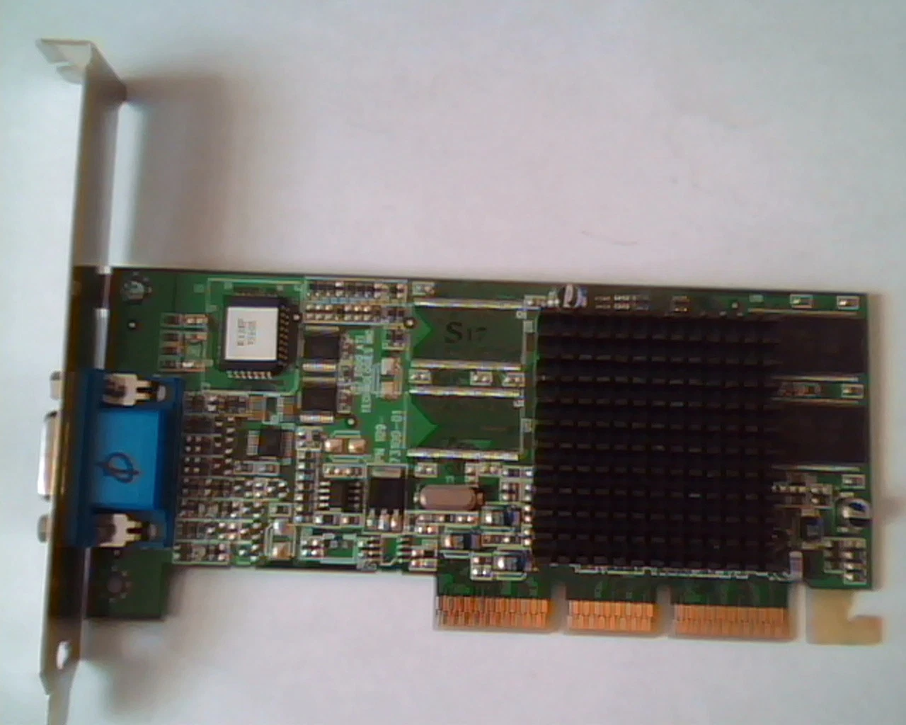 AGP card ATI 109-73100-01 R128P 5065-4288 P1650-69501 Rage 128 Pro VGA