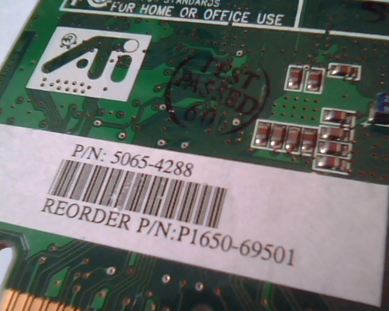 AGP card ATI 109-73100-01 R128P 5065-4288 P1650-69501 Rage 128 Pro VGA - image 4