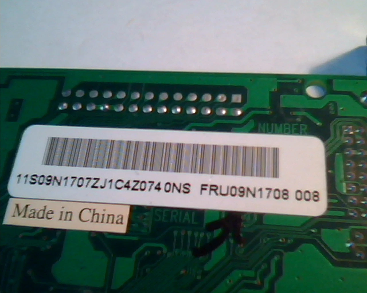 AGP card Number Nine 01-868602-00 Rev 00 M64 4Mx16/2MX32 SDRAM DVI TV 09N1708 - image 5