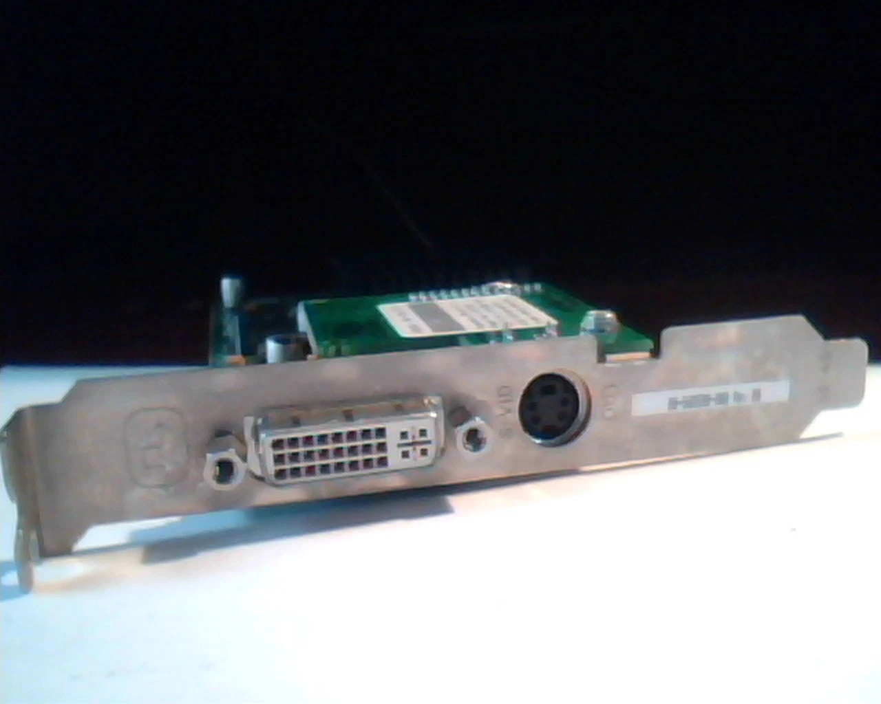 AGP card Number Nine 01-868602-00 Rev 00 M64 4Mx16/2MX32 SDRAM DVI TV 09N1708 - image 6