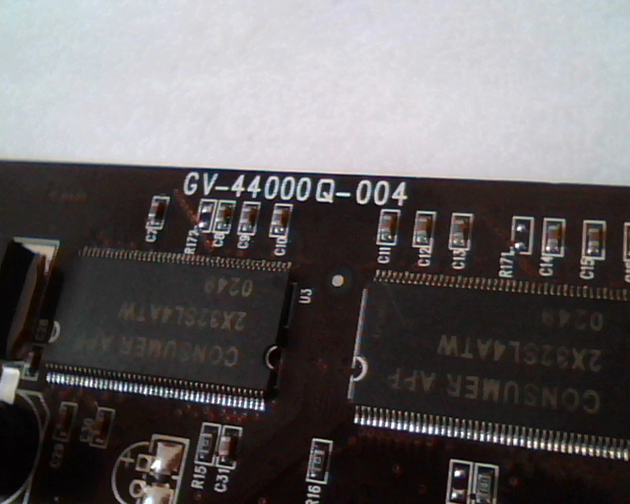AGP card GF4 MX440SE Ver Q 64M SDR TV-out GV-4400Q-004 VGA - image 2