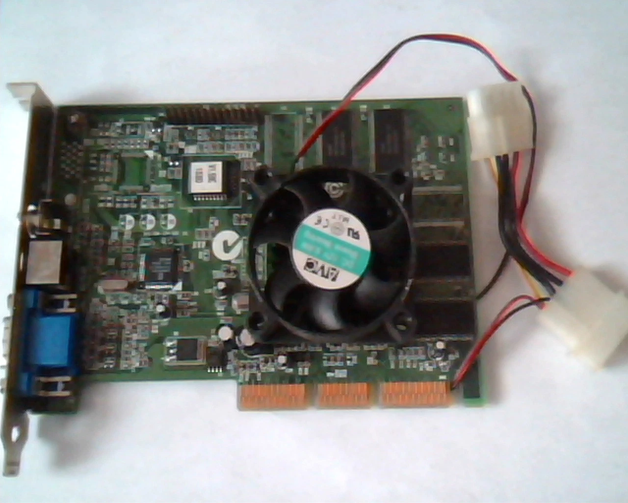 AGP card PA3000 Plus 99920-1.3 AOpen 32M 90.05210.760 VGA TV V1.59C