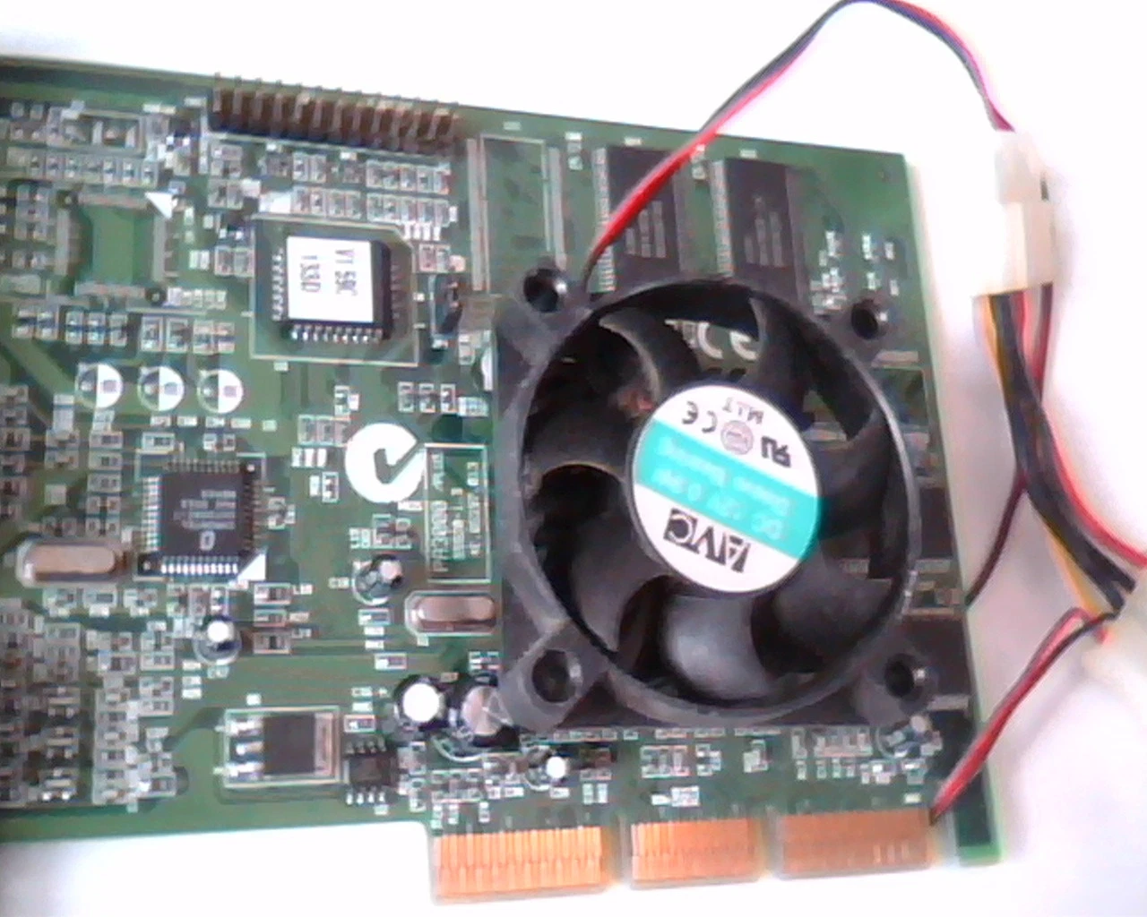 AGP card PA3000 Plus 99920-1.3 AOpen 32M 90.05210.760 VGA TV V1.59C - image 2