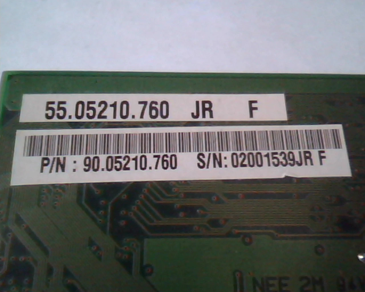 AGP card PA3000 Plus 99920-1.3 AOpen 32M 90.05210.760 VGA TV V1.59C - image 4