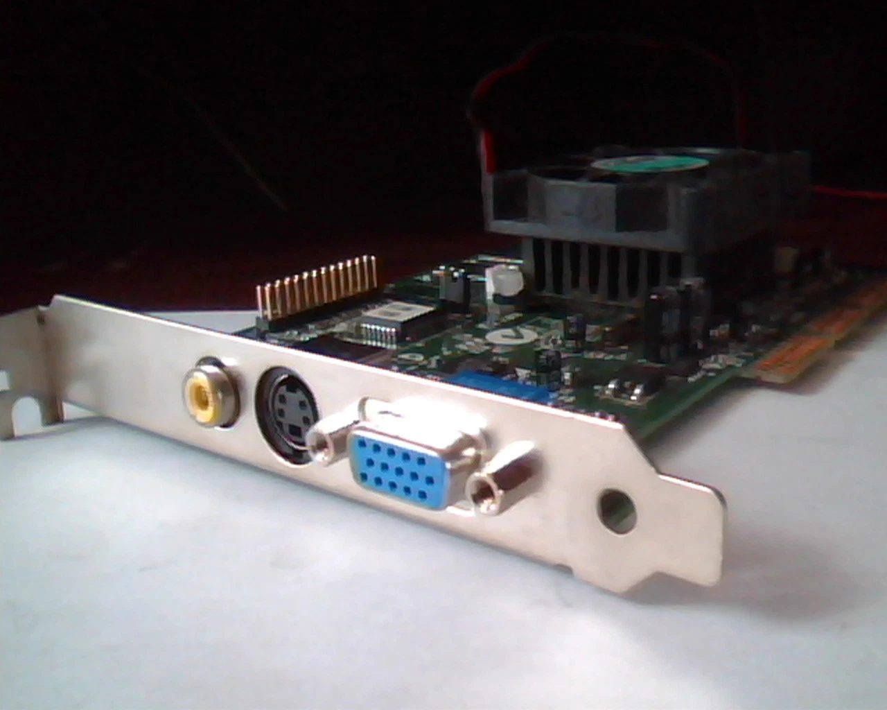 AGP card PA3000 Plus 99920-1.3 AOpen 32M 90.05210.760 VGA TV V1.59C - image 6