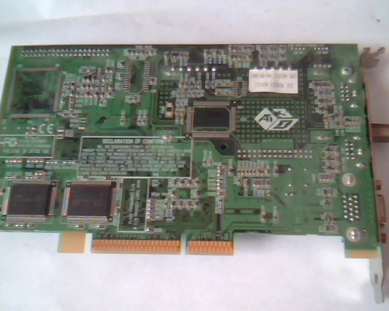 AGP card ATI 109-44600-10 AIW Pro 100-401012 4M 3D Rage 2X Ver 2.0 VGA A/V CATV - image 6