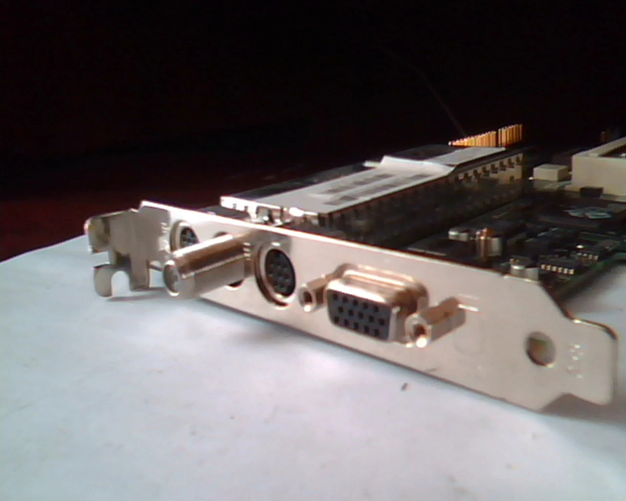 AGP card ATI 109-44600-10 AIW Pro 100-401012 4M 3D Rage 2X Ver 2.0 VGA A/V CATV - image 7