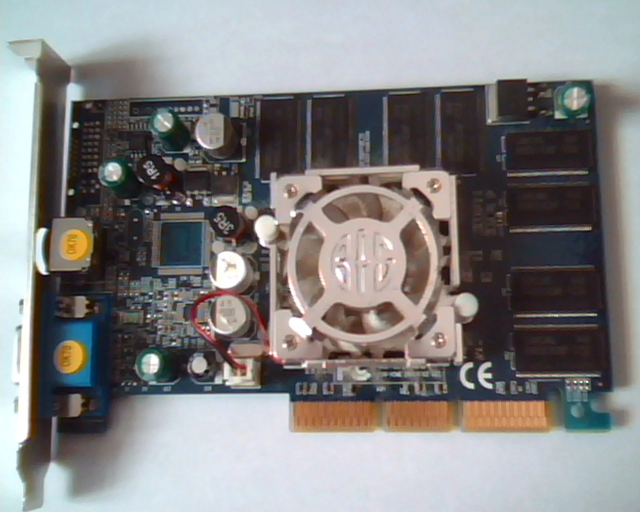 AGP card FX5500 256M BFGR55256OC VGA TV BFG 3R5 5500