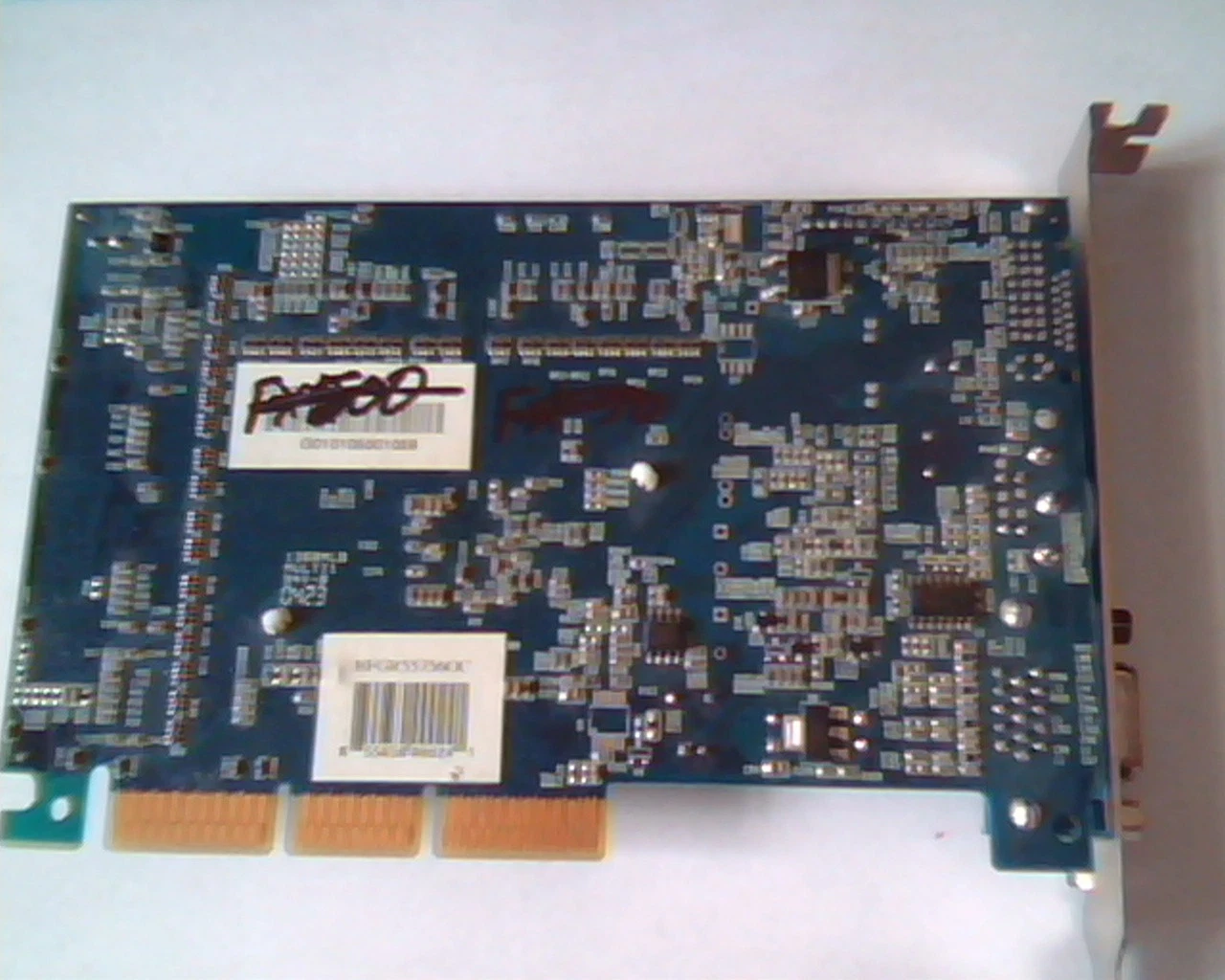 AGP card FX5500 256M BFGR55256OC VGA TV BFG 3R5 5500 - image 2