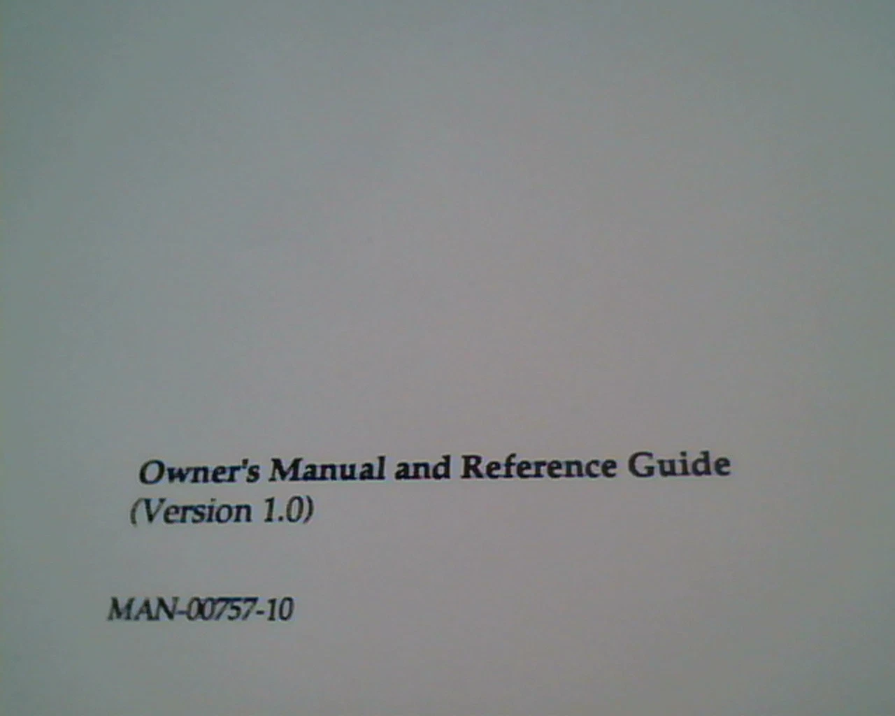 16/20MHz Slimline 386SX Microcomputer Owner's Manual and Reference Guide Ver 1.0 - image 3