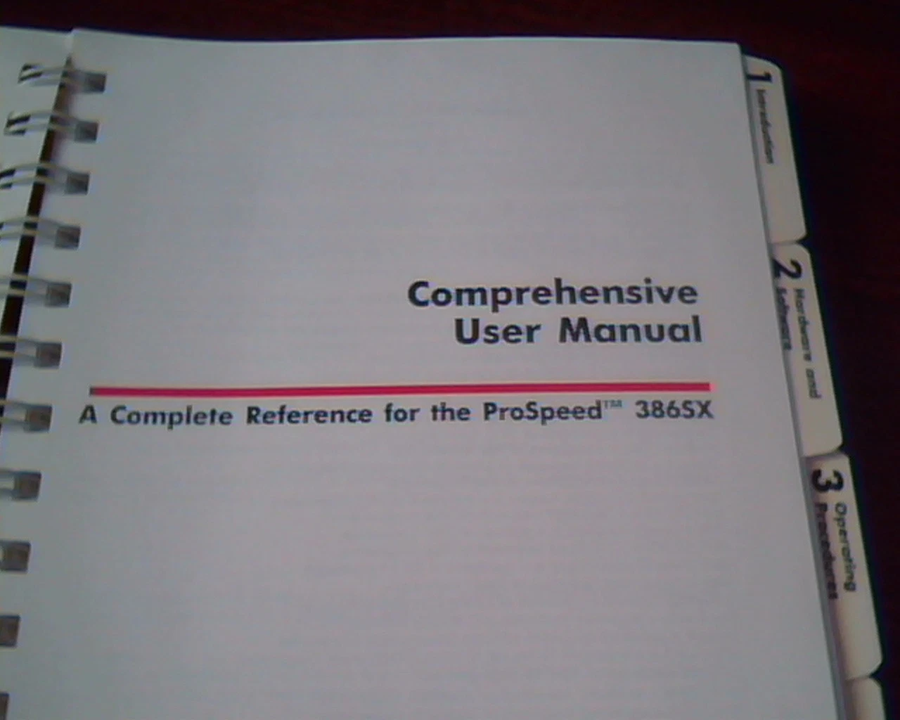NEC Comprehensive User Manual ProSpeed 386SX Quick-Start Guide MS-DOS Shell - image 5
