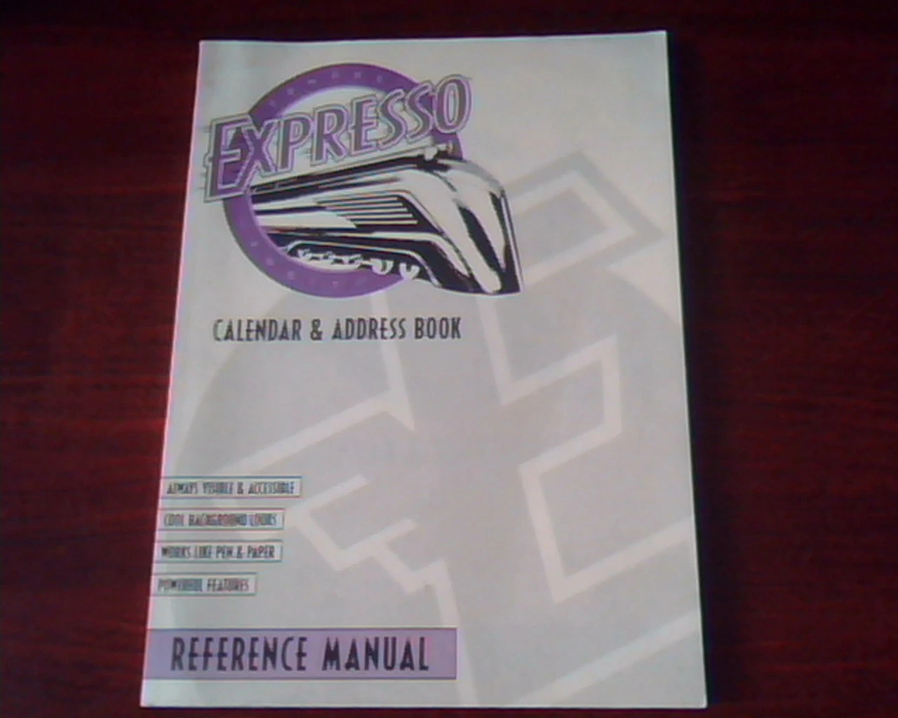 Expresso Reference Manual - Calendar and Address Book Berkeley systems