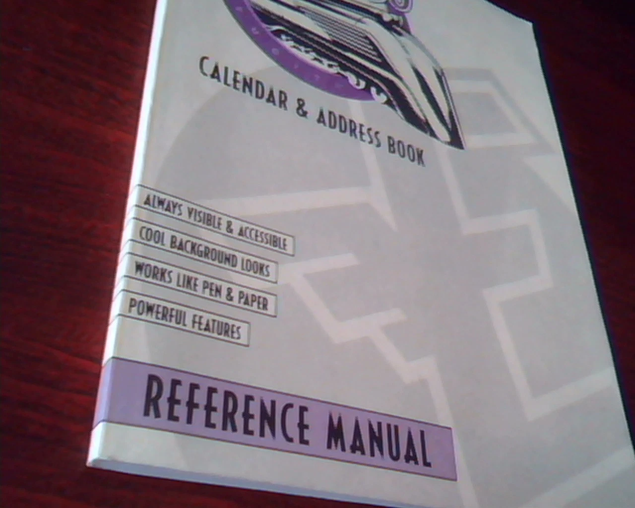 Expresso Reference Manual - Calendar and Address Book Berkeley systems - image 2