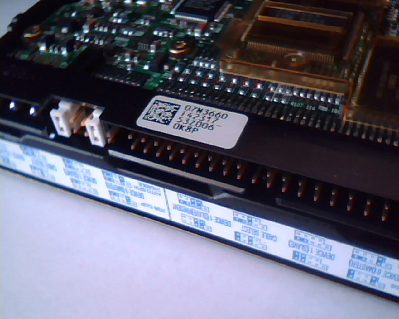 Hard Drive Disk IDE IBM Deskstar DPTA-372050 20.5GB 31L9056 F42312 7200RPM - image 4