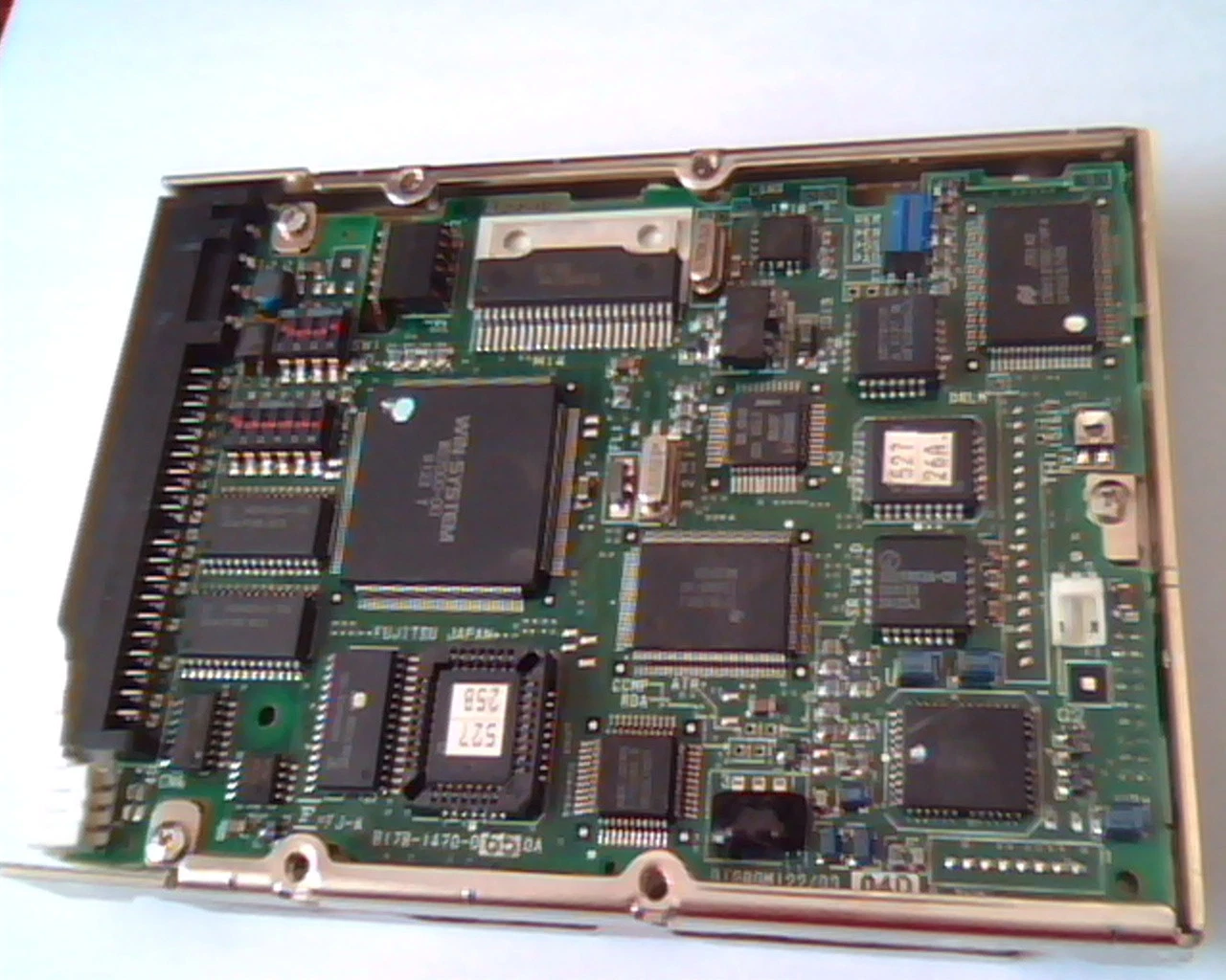 Hard Drive Disk IDE Fujitsu Limited M2616ET B03B-7065-B302A#DN 1992-3 Label G - image 4