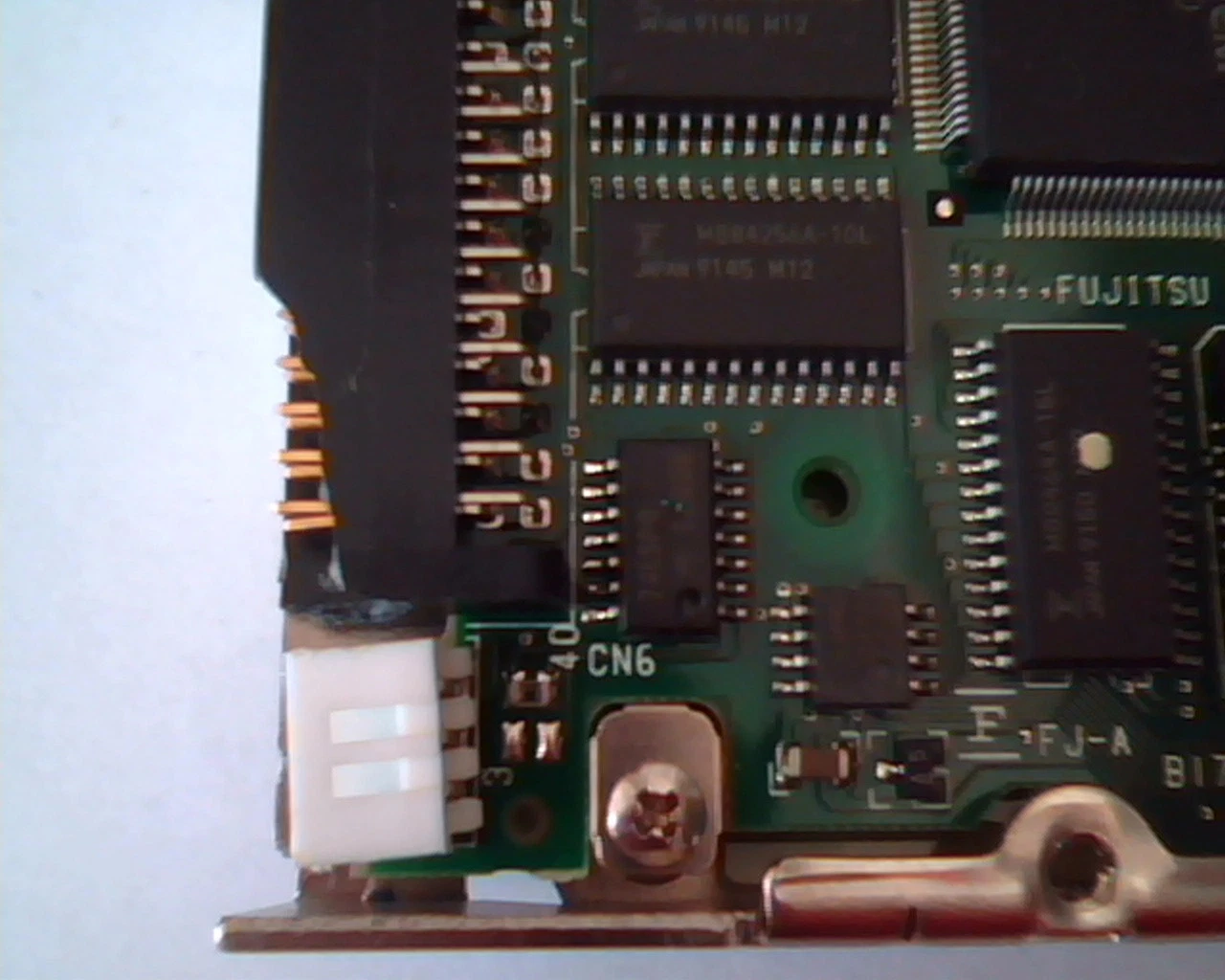 Hard Drive Disk IDE Fujitsu Limited M2616ET B03B-7065-B302A#DN 1992-3 Label G - image 5