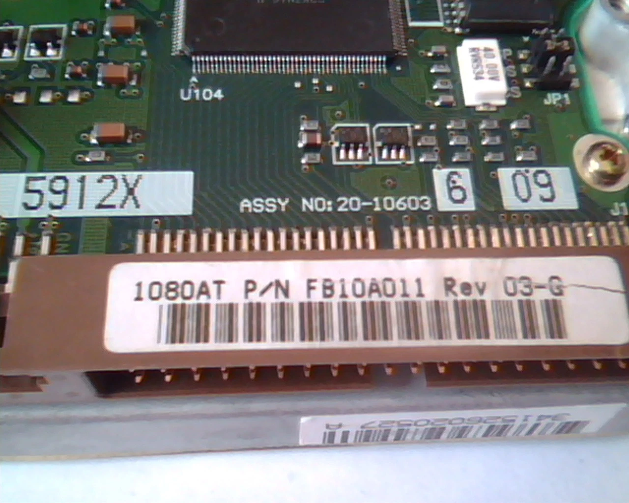 Hard Drive Disk IDE Quantum Fireball FB10A011 03-G 1080AT 20-10603A1M09 - image 3