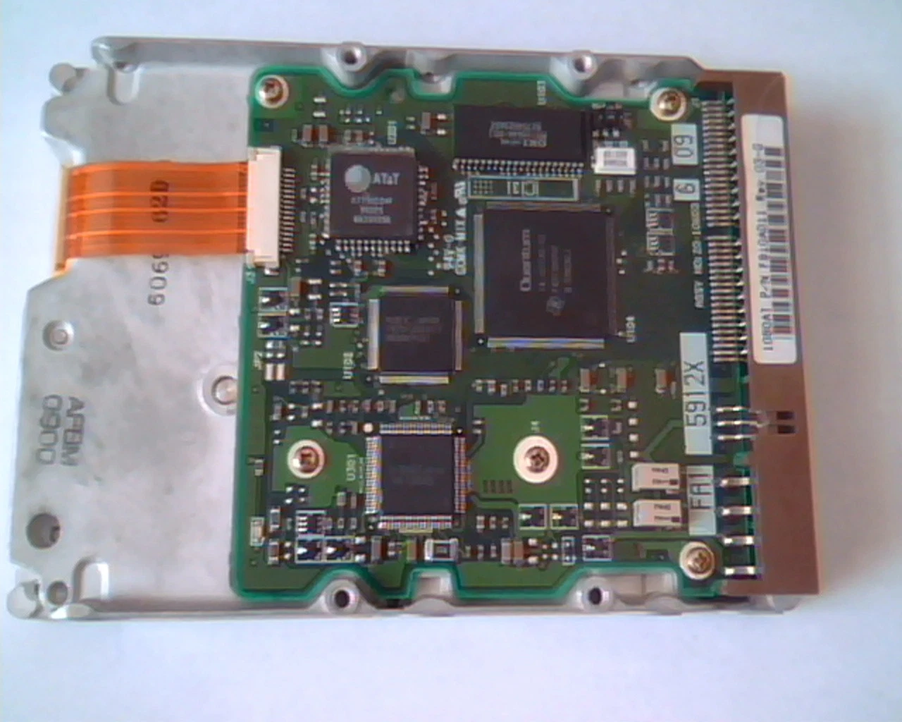 Hard Drive Disk IDE Quantum Fireball FB10A011 03-G 1080AT 20-10603A1M09 - image 4