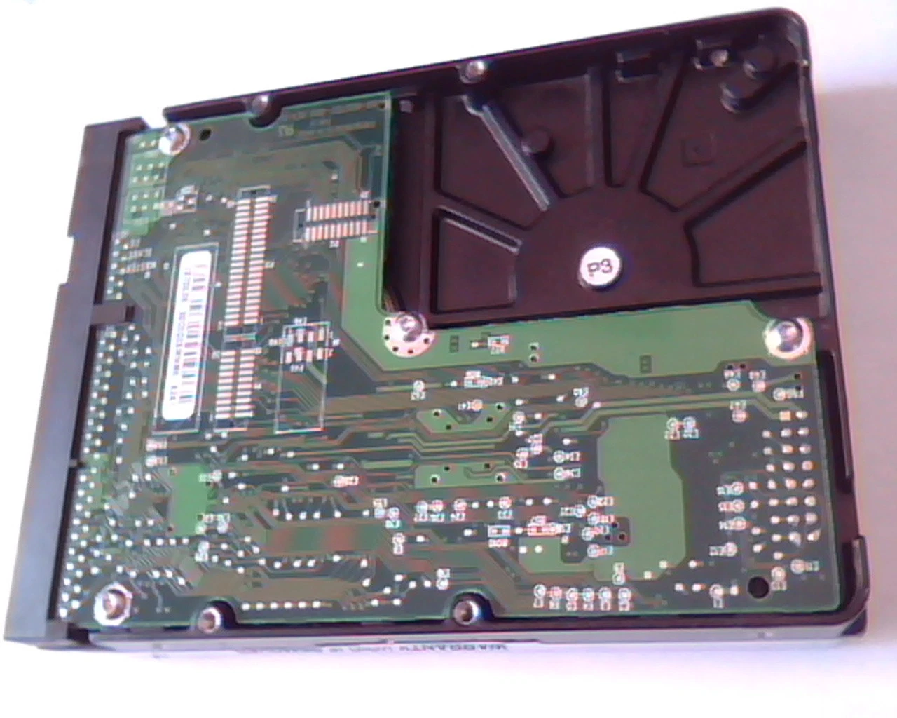 Hard Drive Disk IDE Western Digital 26400 AC26400-00RN CSAAESPBOACH DEC 98 - image 4