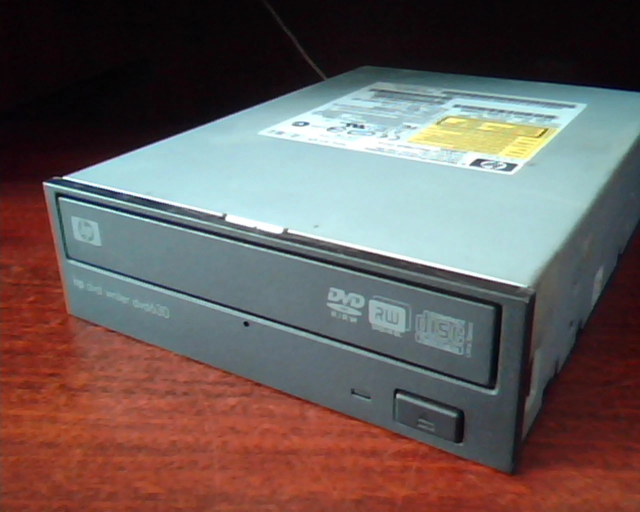 HP DVD/CD Rewritable Drive 5169-0466 dvd630i 9H11 00 DVD8631/44 September 2004