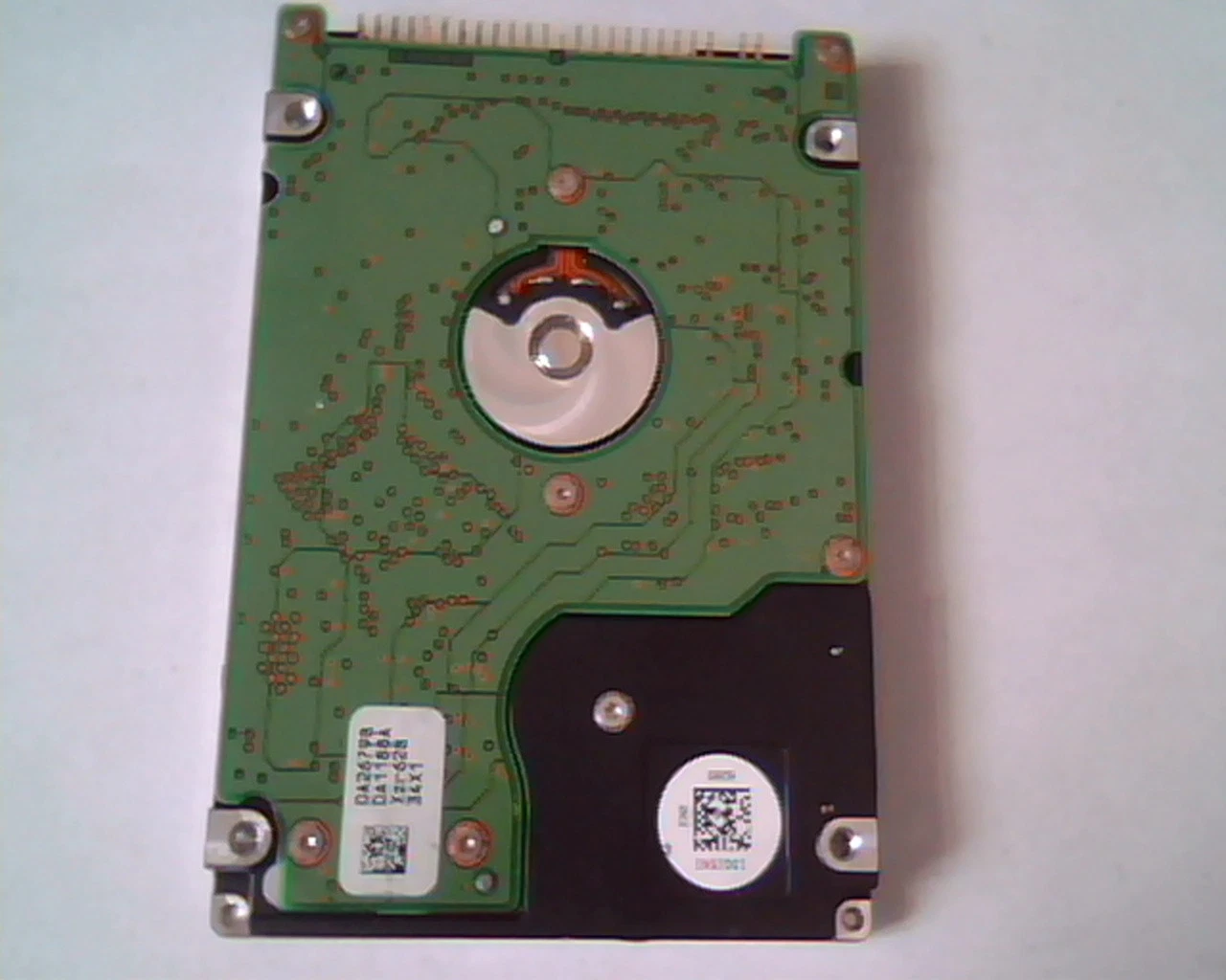 2.5 Hard Disk Drive Hitachi Travelstar HTS541080G9AT00 IDE 80GB 0A25434 DA1175 - image 4
