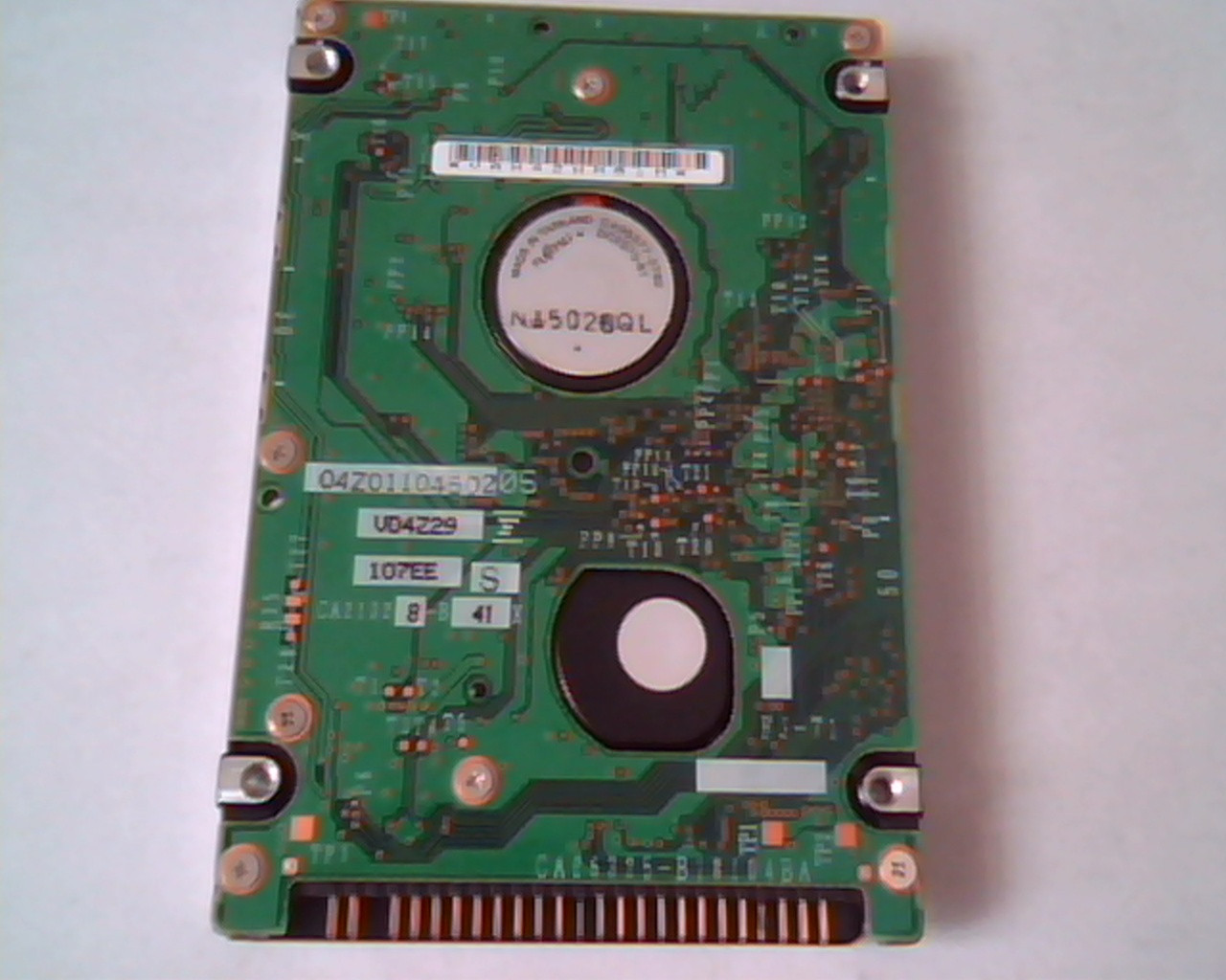 2.5 Hard Disk Drive Fujitsu MHT2040AH PL YTTN CA06377-B11400DL 2005-01 A00 - image 4