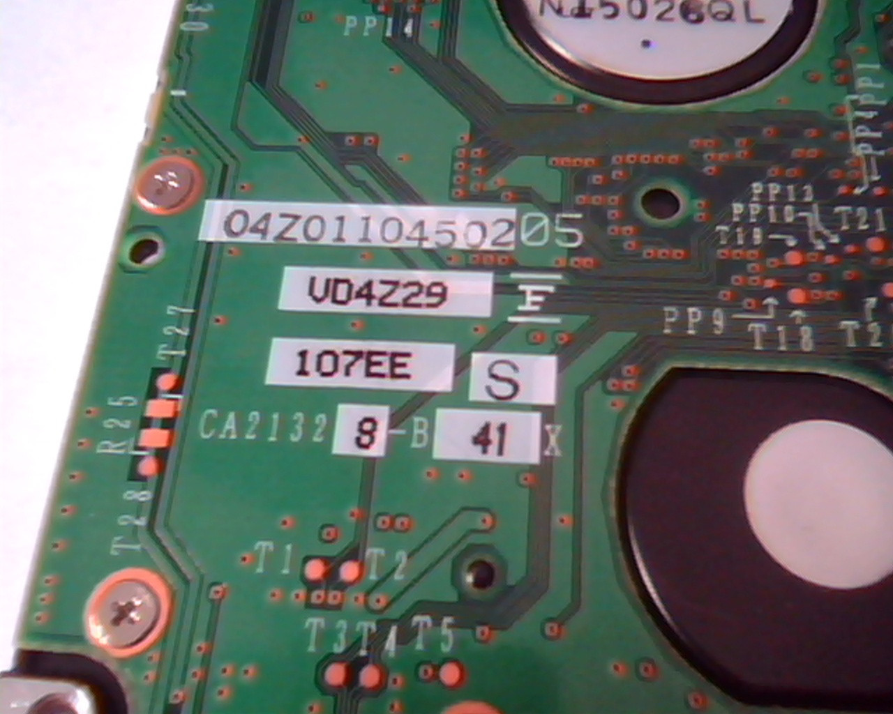 2.5 Hard Disk Drive Fujitsu MHT2040AH PL YTTN CA06377-B11400DL 2005-01 A00 - image 5