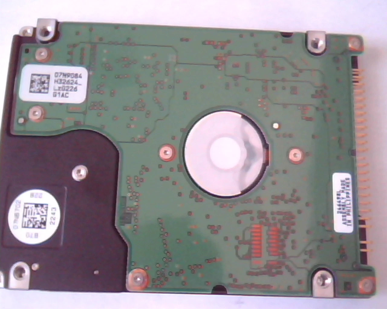 2.5 Hard Disk Drive IBM Travelstar IC25N020ATCS04-0 20GB IDE 07N8325 H32687 - image 4