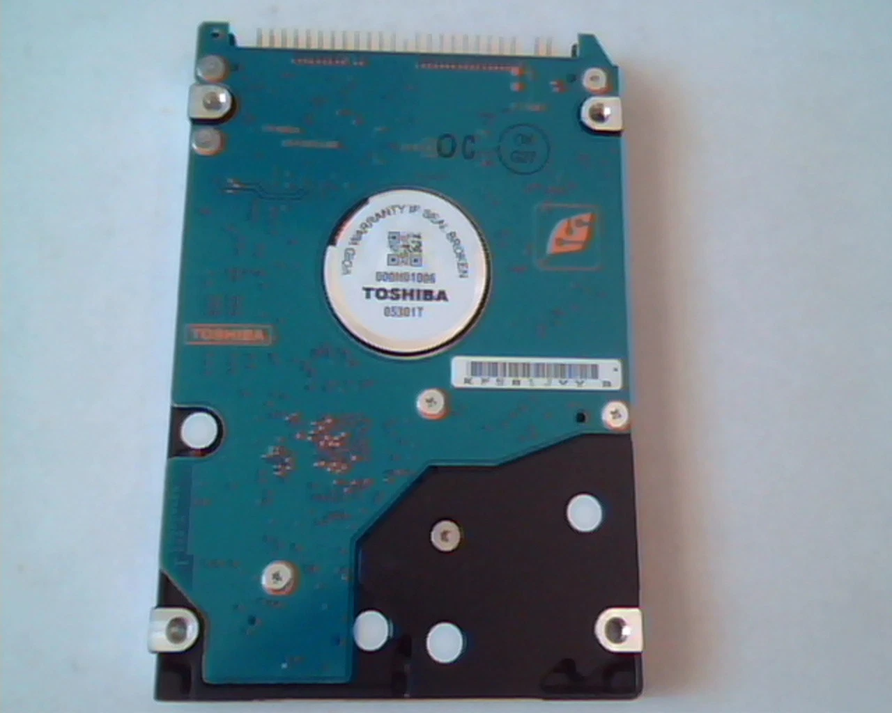 2.5 Hard Disk Drive Toshiba MK8026GAX HDD2191 D ZK01 T A00 80GB A00 - image 4