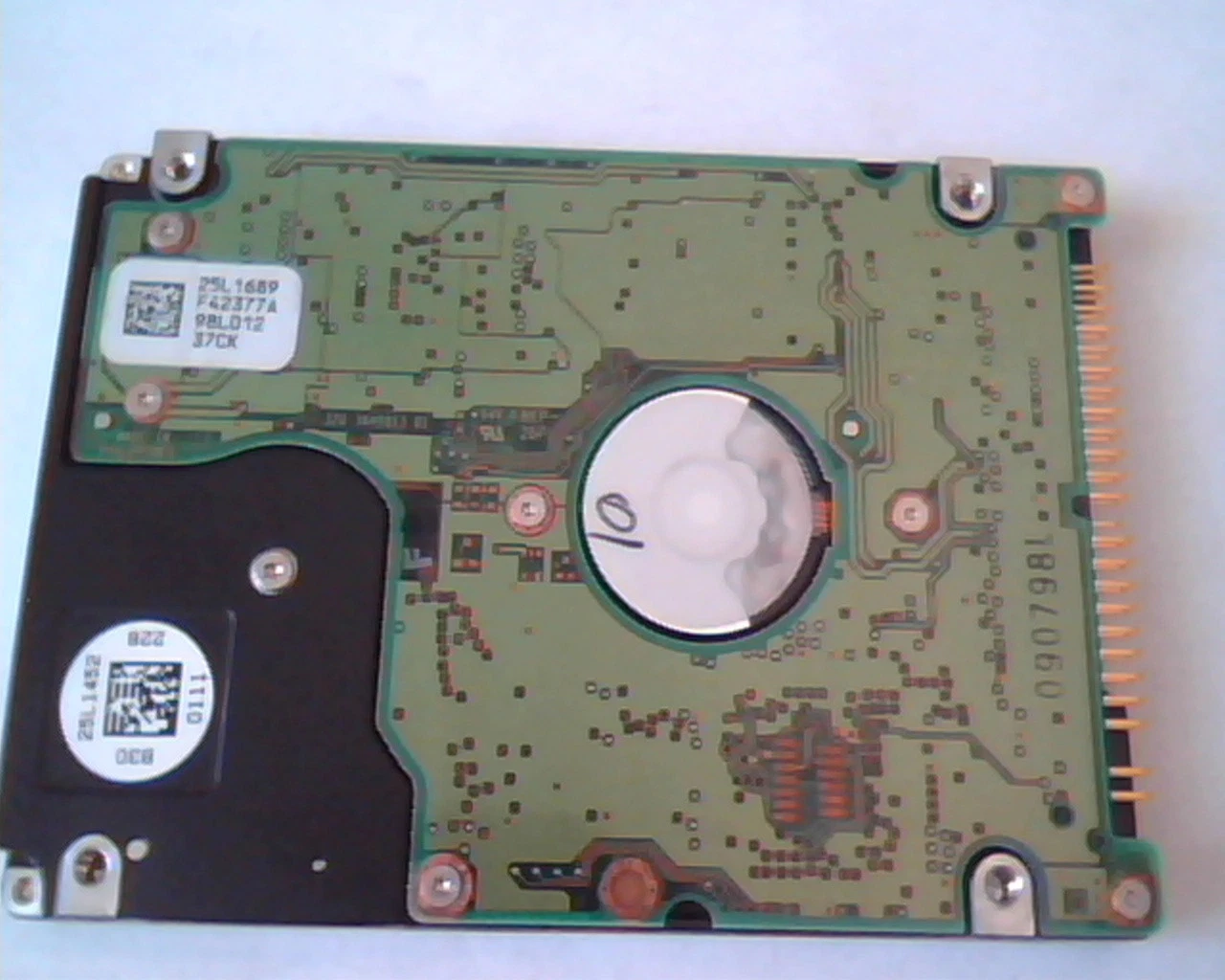 2.5 Hard Disk Drive IBM Travelstar DARA-212000 12.07GB IDE APR-00 31L9874 F42375 - image 4