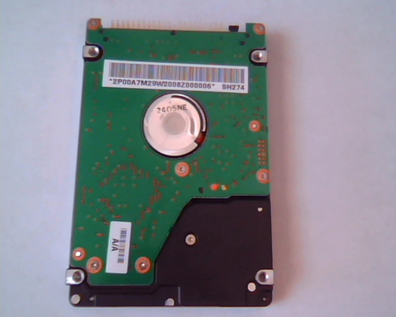 2.5 Hard Disk Drive Hitachi DK23DA-40F AJ100 273491-001 261386-002 2X - image 4