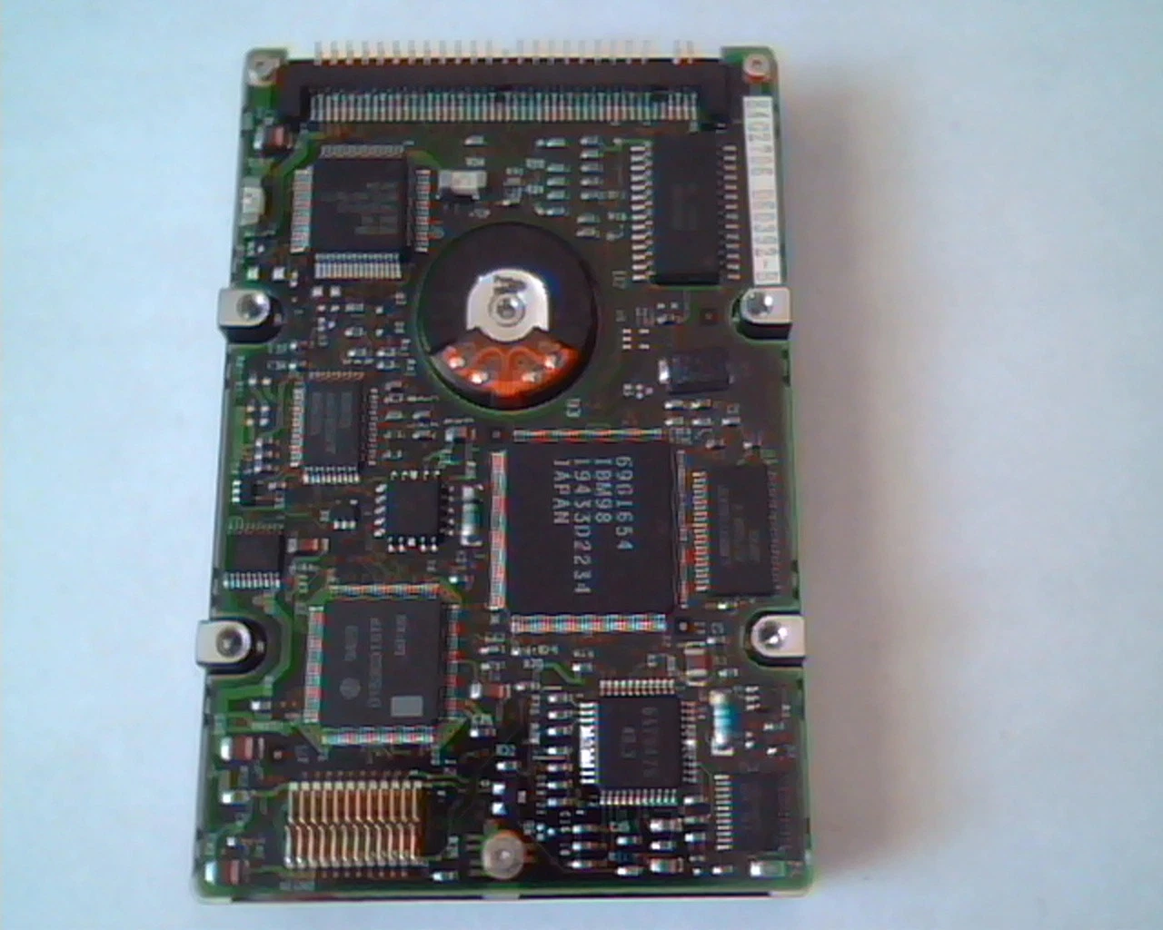 2.5 Hard Disk Drive IBM DHAA-2405 344MB 85G8862 D60421 TA8 - image 3