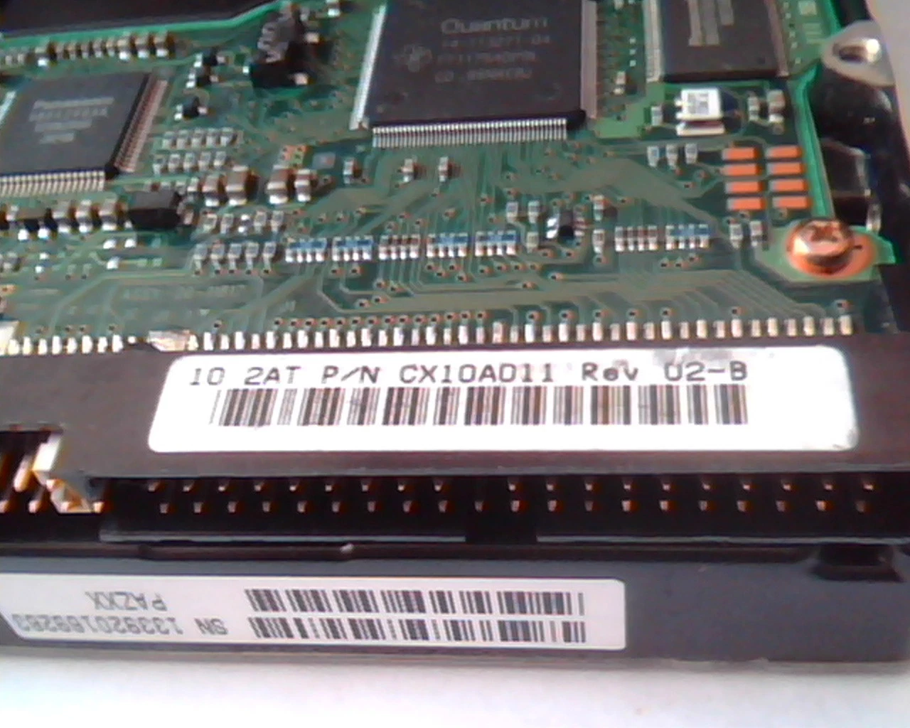 Hard Drive Disk IDE Quantum Fireball CX CX10A011 02-B 10.2AT CX10AO11 09N5339 - image 5