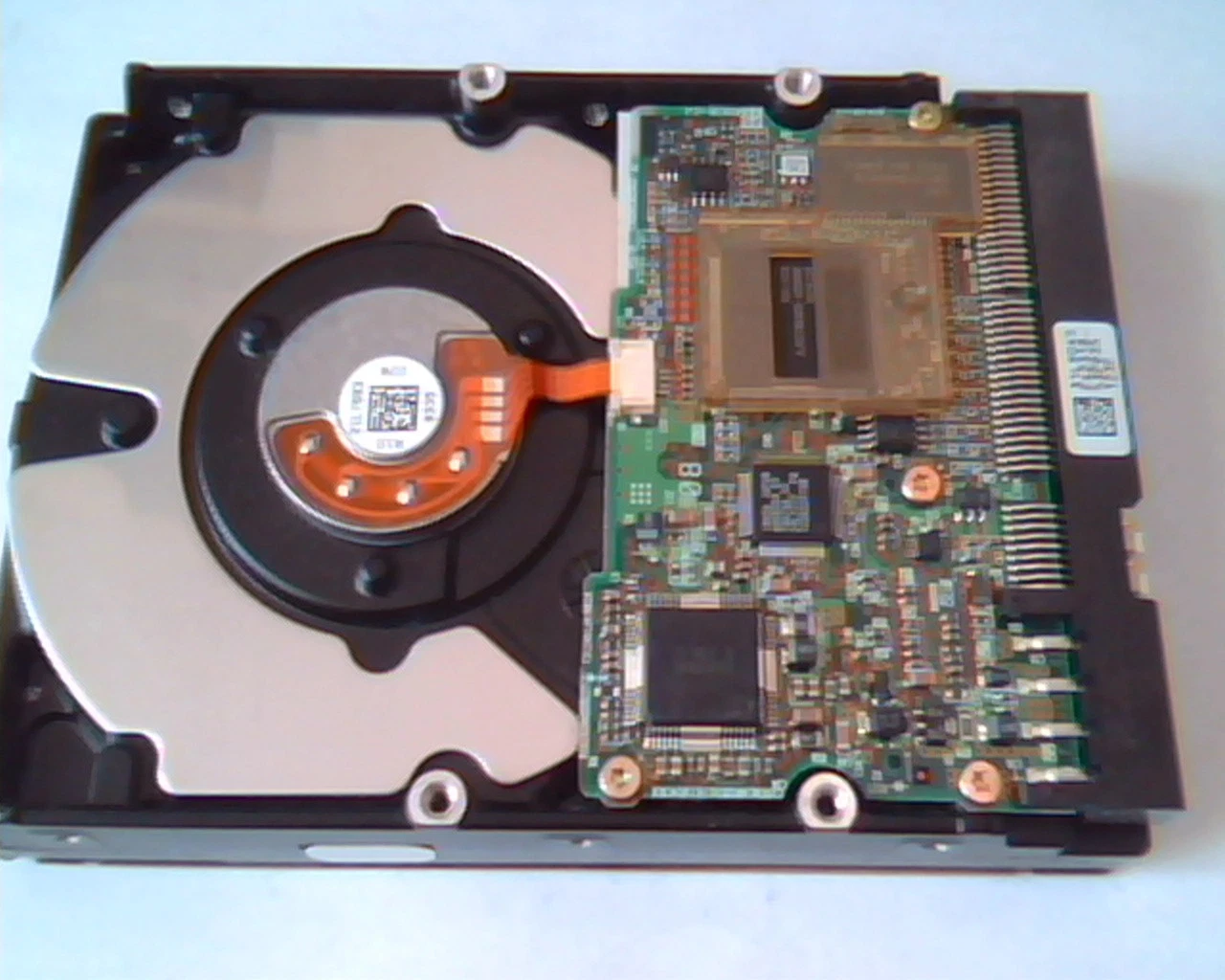 Hard Drive Disk IDE IBM Deskstar DPTA-371360 13.6GB 31L9151 F42312 A141111 SEP - image 4