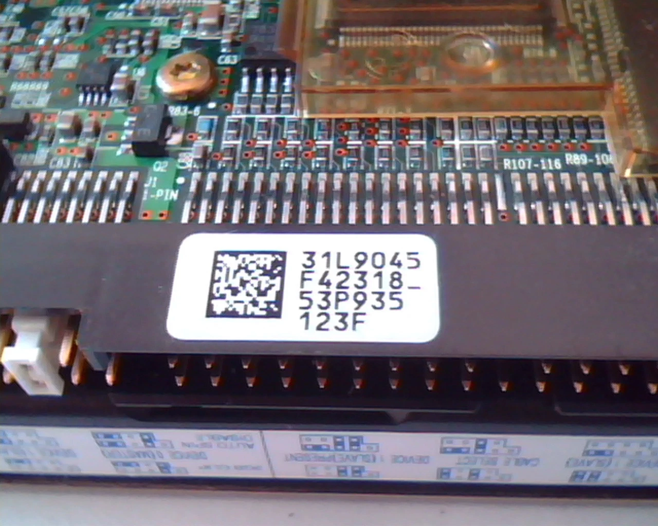 Hard Drive Disk IDE IBM Deskstar DPTA-371360 13.6GB 31L9151 F42312 A141111 SEP - image 5