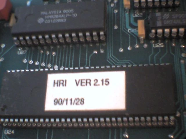 Vintage 16-bt ISA Card - with dual HD637B01 CPU HD37B01XOP HD37B01X0P RS-422 - image 5
